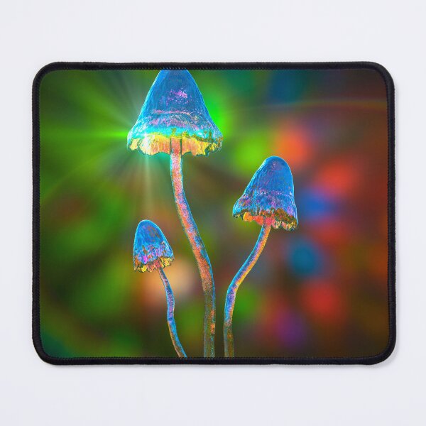 Item preview, Magic mushrooms designed and sold by Kateryna Kon.