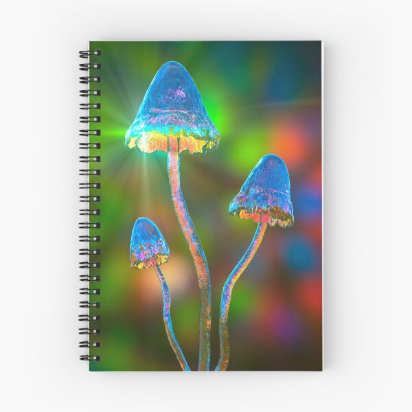 Item preview, Magic mushrooms designed and sold by Kateryna Kon.