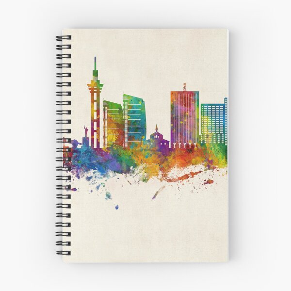 Item preview, Kinshasa Democratic Republic of the Congo Skyline designed and sold by ArtPrints.
