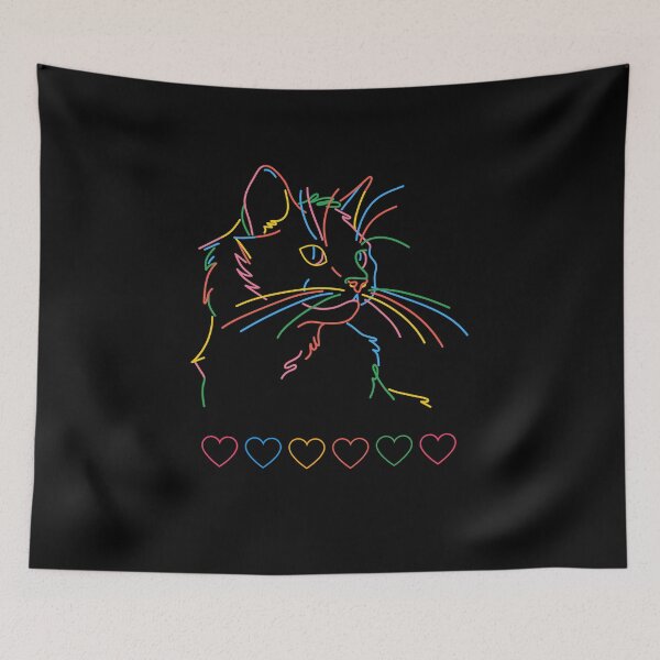 Item preview, Copy of Life is better with a cat designed and sold by ColourTrials.