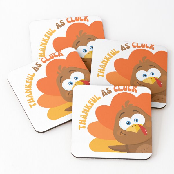 Item preview, Thankful As Cluck Thanksgiving  designed and sold by superlola.