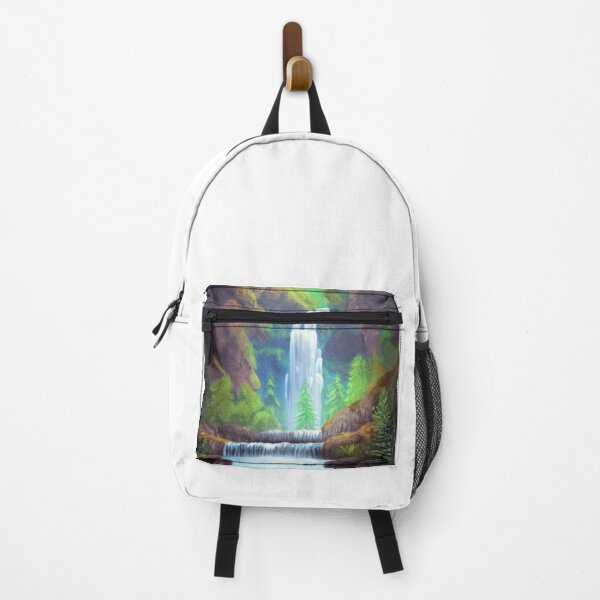 Item preview, Pastoral relaxation by the Waterfall designed and sold by Aerialyn.