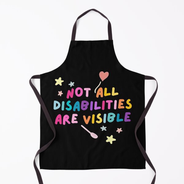 Item preview, Not all disabilities are visible designed and sold by mydoodlesateme.