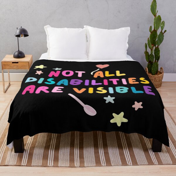 Item preview, Not all disabilities are visible designed and sold by mydoodlesateme.