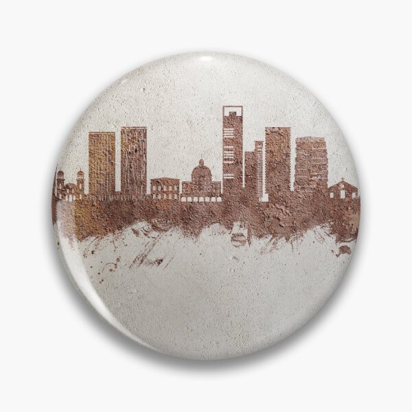 Item preview, Luanda Angola Skyline designed and sold by ArtPrints.