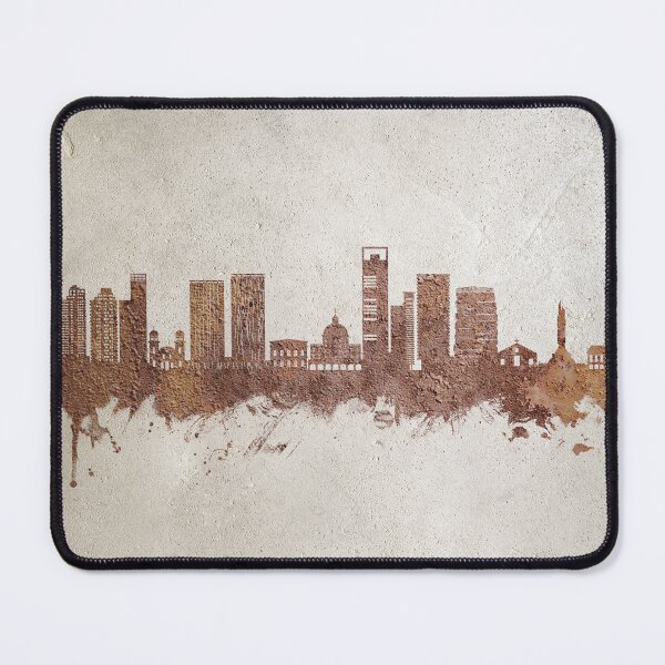 Item preview, Luanda Angola Skyline designed and sold by ArtPrints.