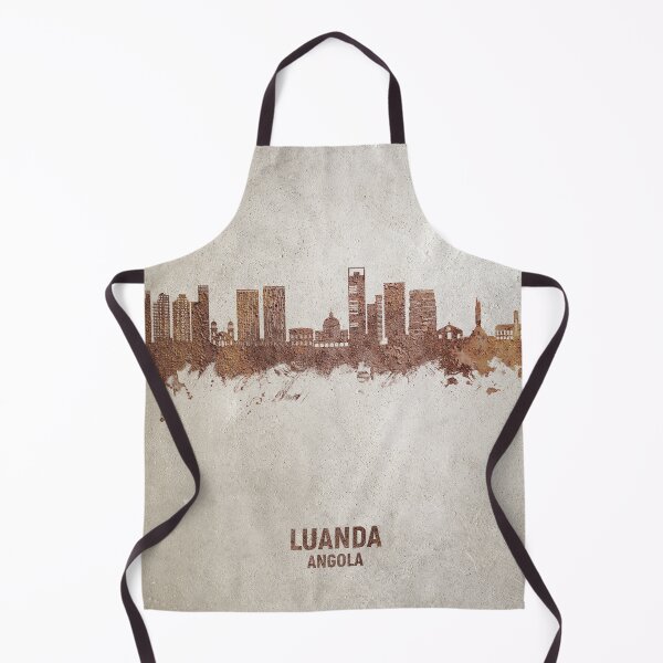 Item preview, Luanda Angola Skyline designed and sold by ArtPrints.