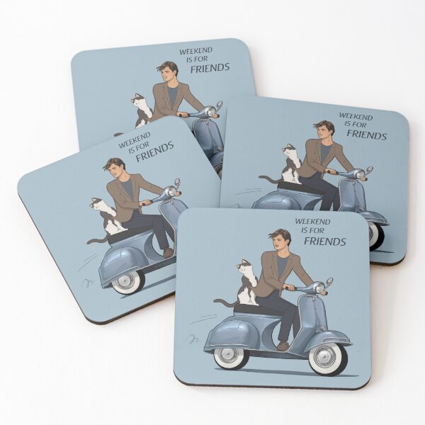 Item preview, Weekend Is For Friends designed and sold by Ali K. Alobaidi.