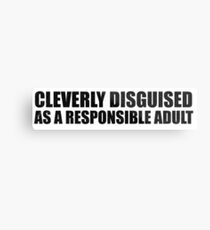 Clever Disguise Metal Print