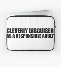 Clever Disguise Laptop Sleeve