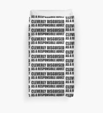 Clever Disguise Duvet Cover