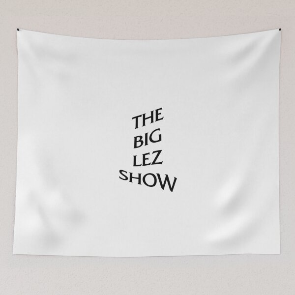 Item preview, The Big Lez Show HYPEBEAST Black designed and sold by HyperDragon.