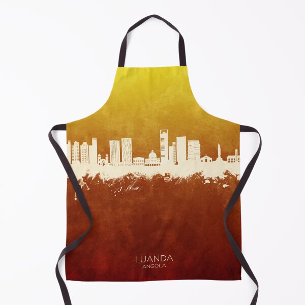 Item preview, Luanda Angola Skyline designed and sold by ArtPrints.