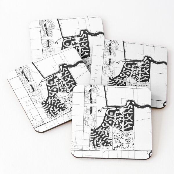 Item preview, Discovery Bay, California Street Map designed and sold by InkistPrints.