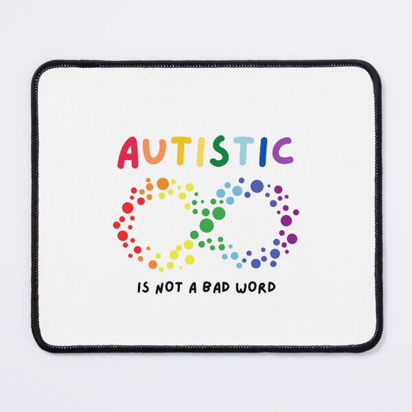 Item preview, Autistic is not a bad word designed and sold by mydoodlesateme.