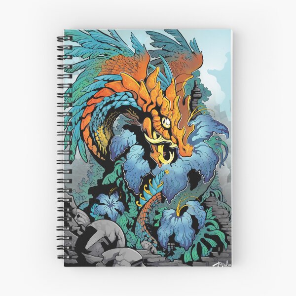 Item preview, Feathered Serpent Dragon designed and sold by ScribbleJay.
