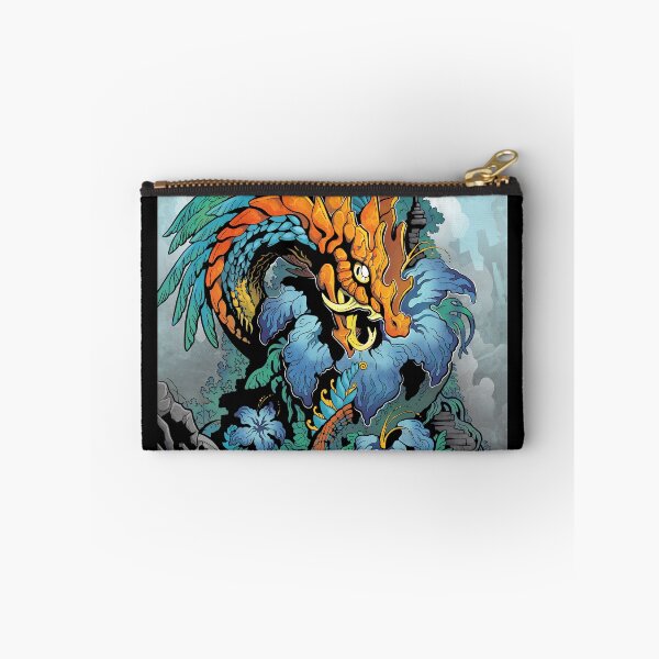 Item preview, Feathered Serpent Dragon designed and sold by ScribbleJay.