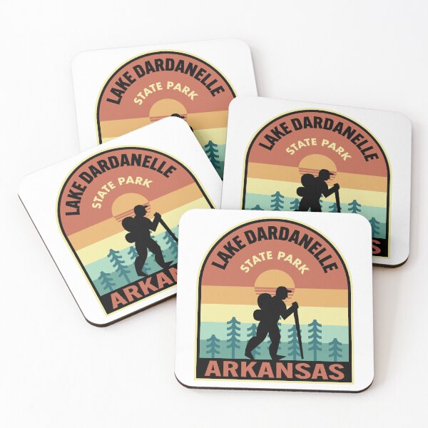 Item preview, Lake Dardanelle State Park Arkansas Retro Hiking designed and sold by HalpinDesign.