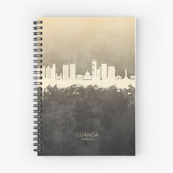 Item preview, Luanda Angola Skyline designed and sold by ArtPrints.