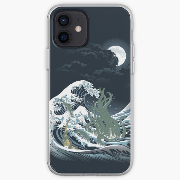 The Wave Off R'lyeh iPhone Soft Case
