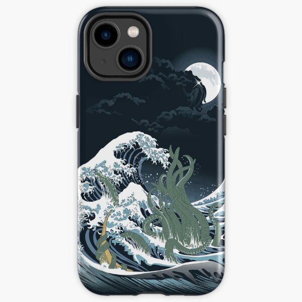 The Wave Off R'lyeh iPhone Tough Case