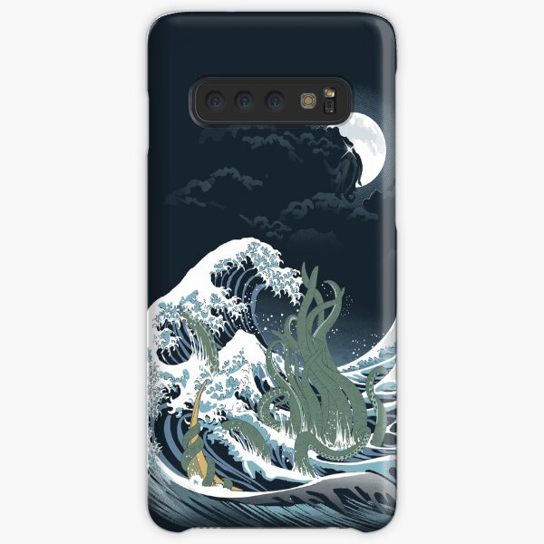 The Wave Off R'lyeh Samsung Galaxy Snap Case