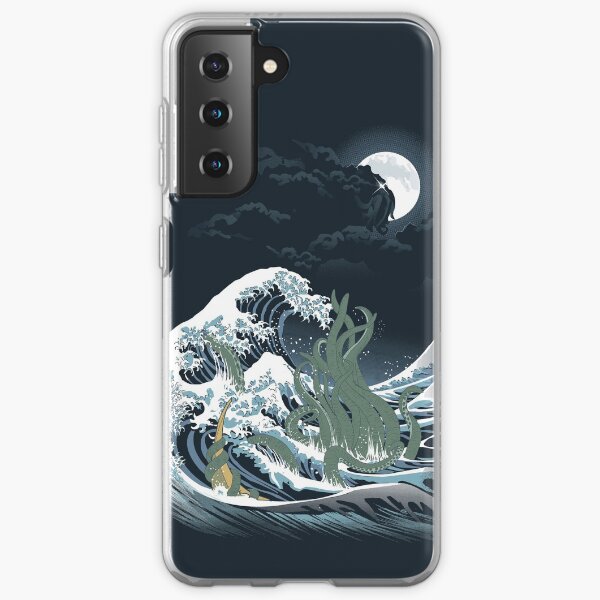 The Wave Off R'lyeh Samsung Galaxy Soft Case