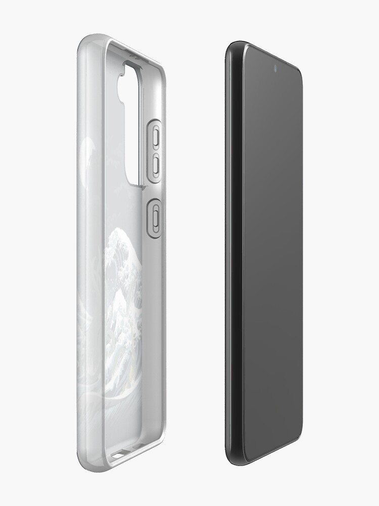 Alternate view of The Wave Off R'lyeh Case & Skin for Samsung Galaxy