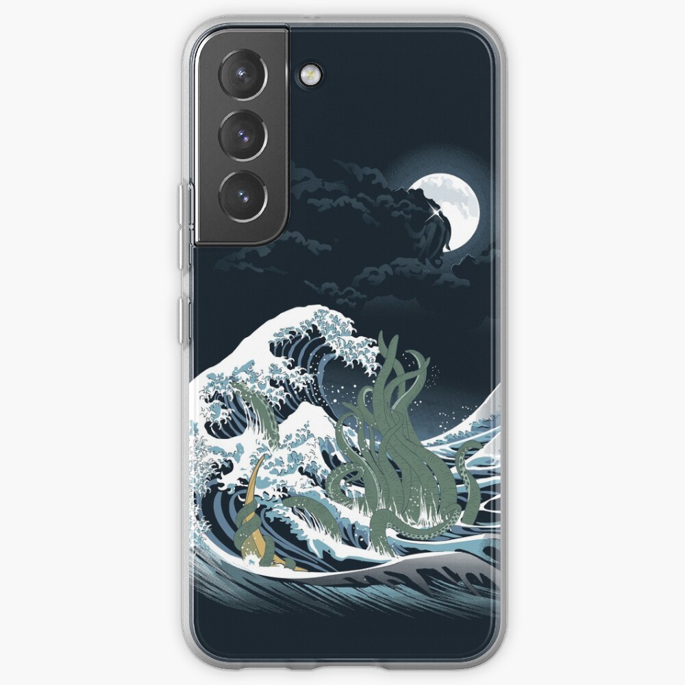 The Wave Off R'lyeh Samsung Galaxy Phone Case