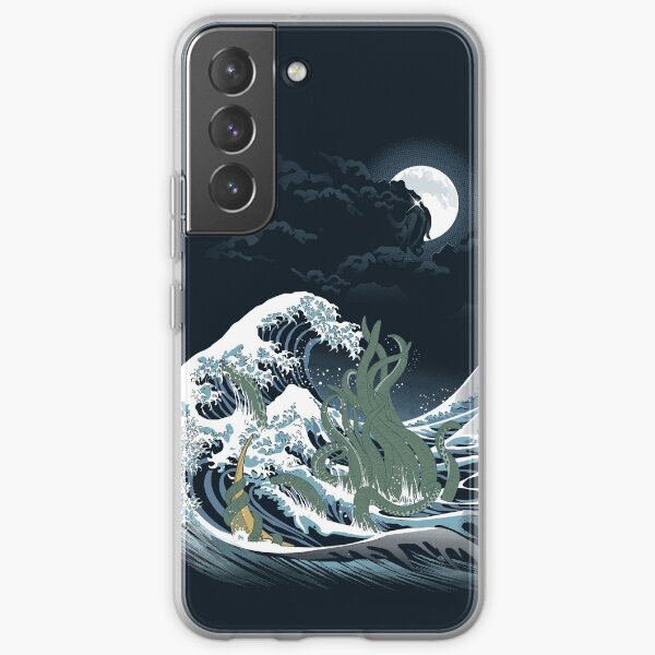 The Wave Off R'lyeh Samsung Galaxy Soft Case