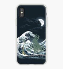 The Wave Off R'lyeh iPhone Case