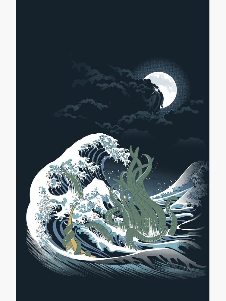 The Wave Off R'lyeh by SamielLair