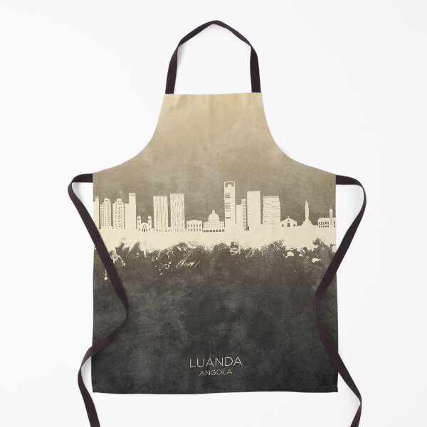 Item preview, Luanda Angola Skyline designed and sold by ArtPrints.