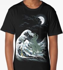 The Wave Off R'lyeh Long T-Shirt