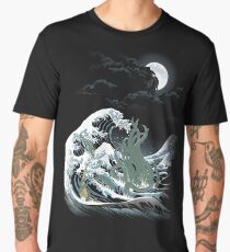 The Wave Off R'lyeh Men's Premium T-Shirt