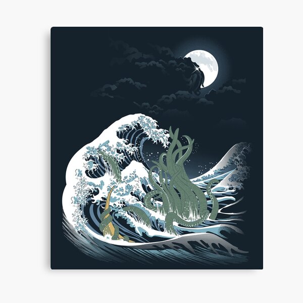 Item preview, The Wave Off  R'lyeh  designed and sold by SamielLair.