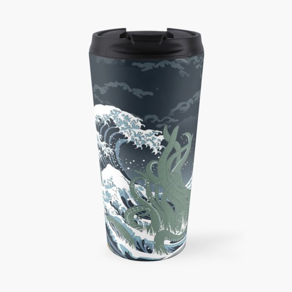 The Wave Off R'lyeh Travel Mug