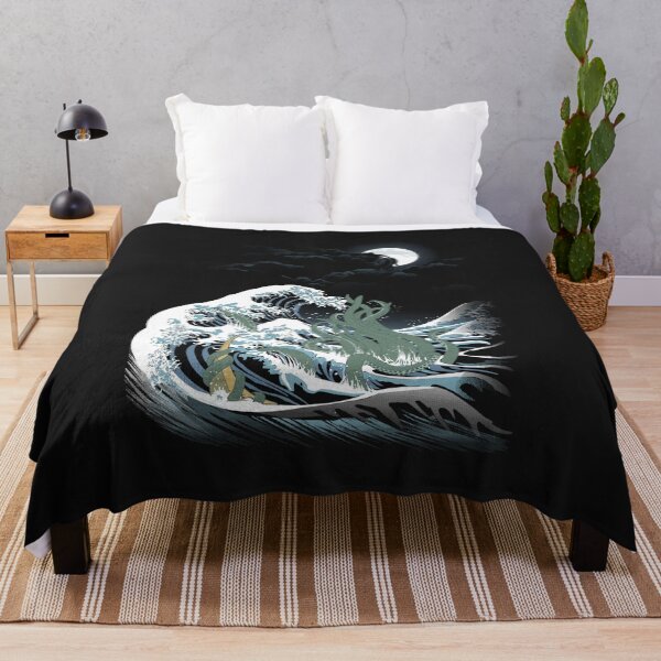Vista previa del artículo con la obra «The Wave Off R'lyeh», diseñado y vendido por SamielLair.
