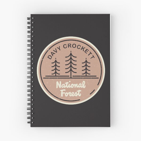 Item preview, Davy Crockett National Forest designed and sold by studio838.