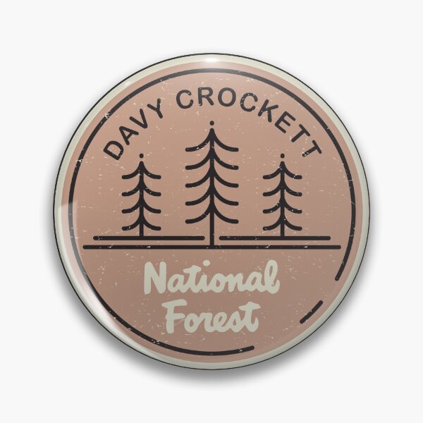 Item preview, Davy Crockett National Forest designed and sold by studio838.