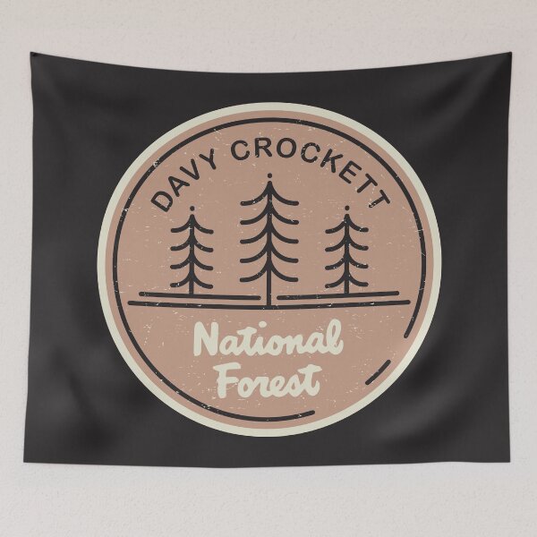 Item preview, Davy Crockett National Forest designed and sold by studio838.