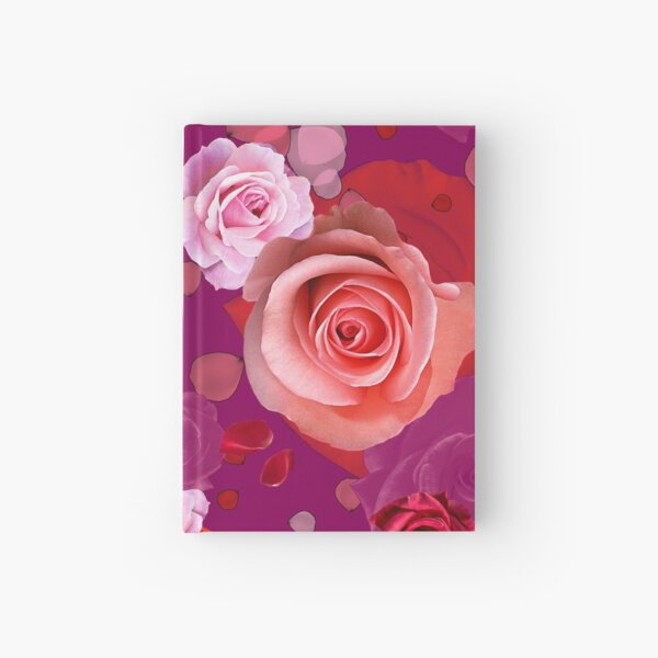A Rose is a Rose Hardcover Journal
