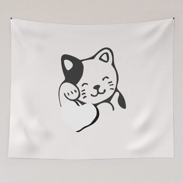 Item preview, Life is better with a cat designed and sold by ColourTrials.