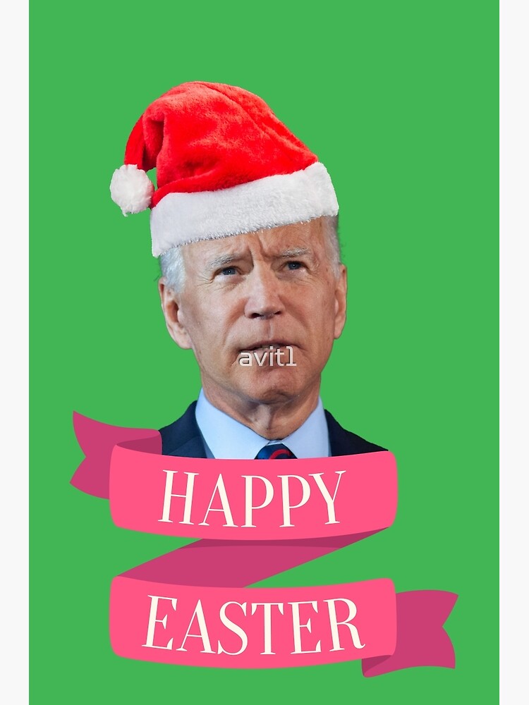 Joe Biden Happy birthday card, you know the thing Greeting Card for Sale  by Willow Days