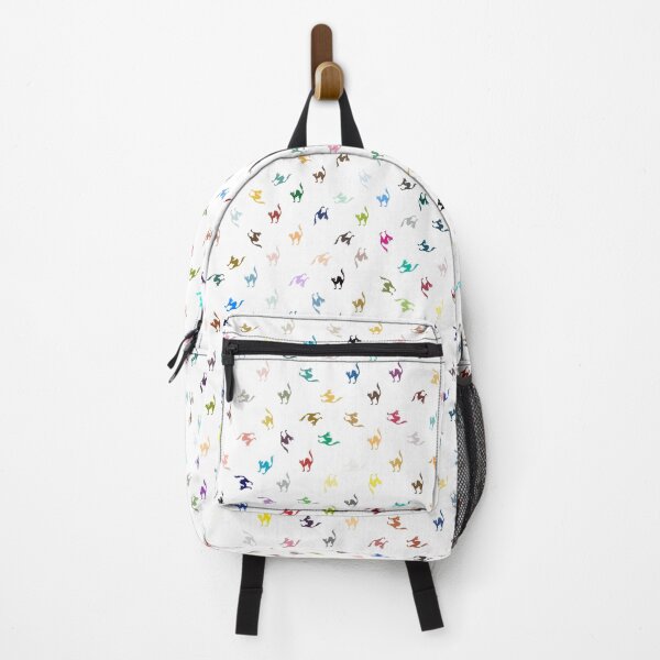 Item preview, Color Cat Pattern designed and sold by Pixel4Art.
