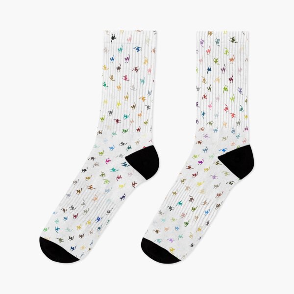 Item preview, Color Cat Pattern designed and sold by Pixel4Art.