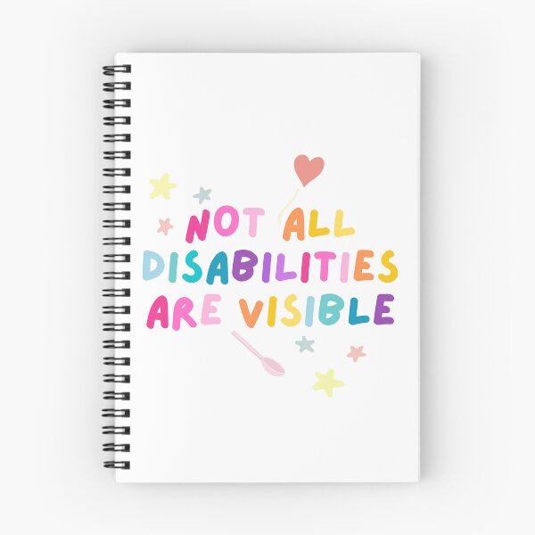 Item preview, Not all disabilities are visible designed and sold by mydoodlesateme.