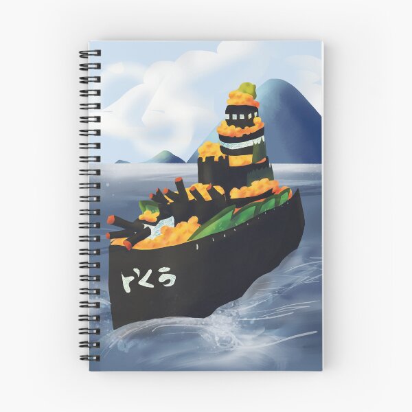 Item preview, Gunkan Suship Ikura Dreadnought Sushi Warship designed and sold by Acornion.