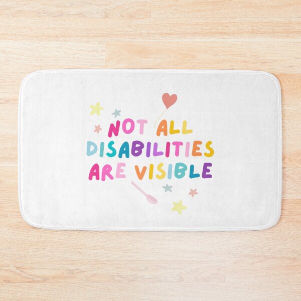 Item preview, Not all disabilities are visible designed and sold by mydoodlesateme.