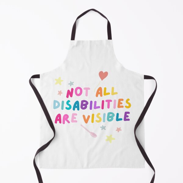 Item preview, Not all disabilities are visible designed and sold by mydoodlesateme.